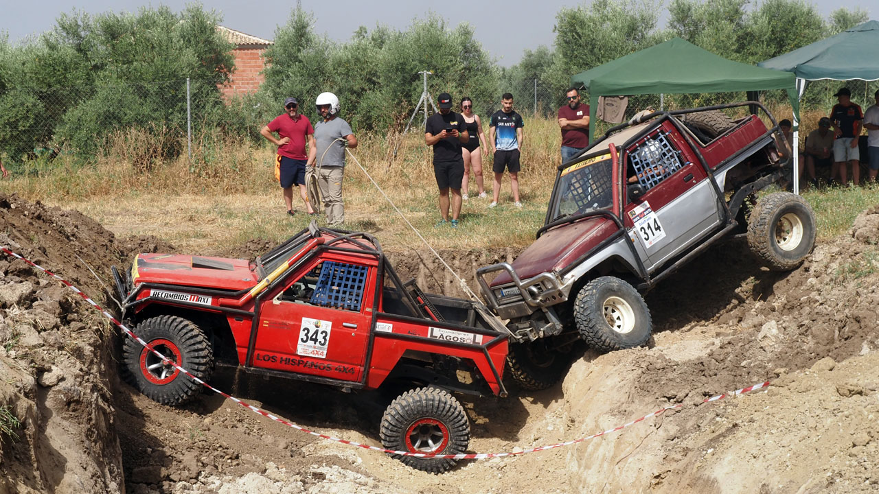 quipo Los Hispanos 4x4 y Veguilleros Extreme 4x4 de Castellar 2026.