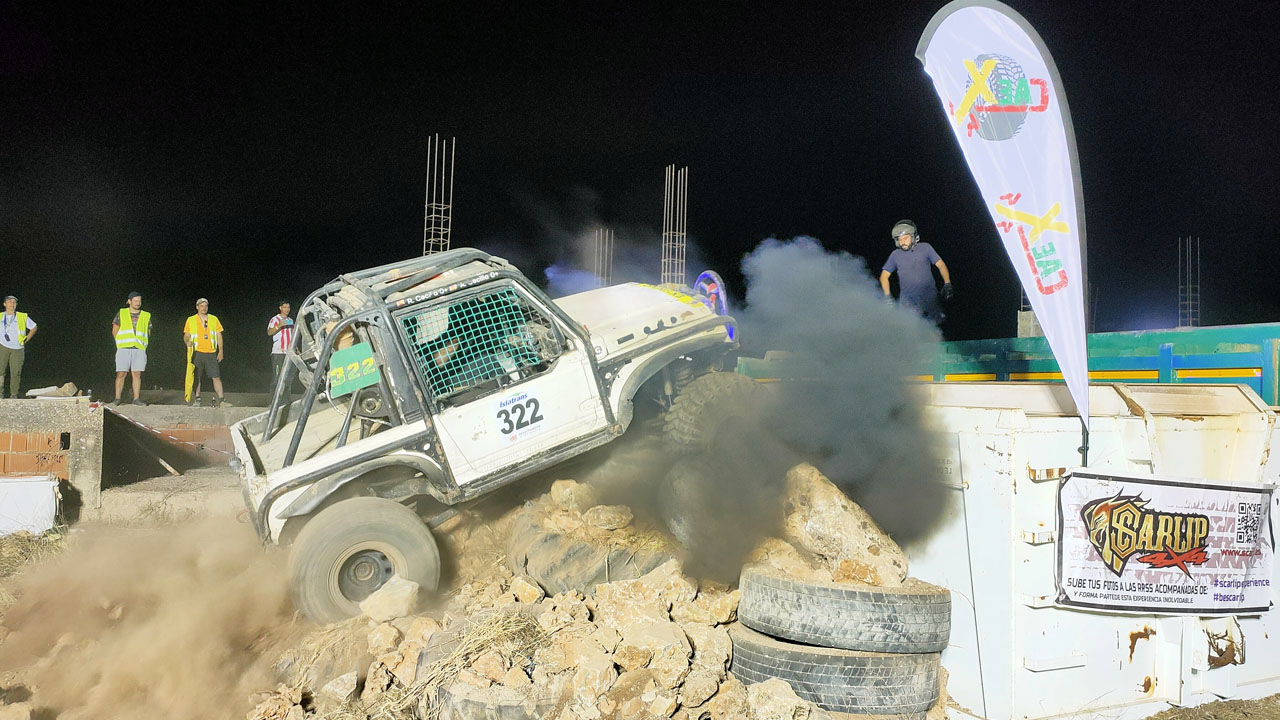 Extreme 4x4 Castellar 2026 Equipo Team Chuki Power.