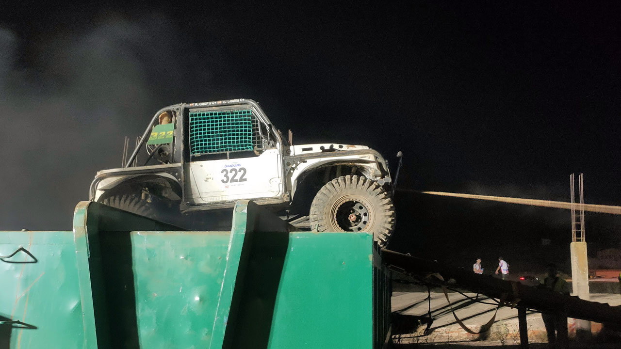 Extreme 4x4 Castellar 2026 Equipo Team Chuki Power.