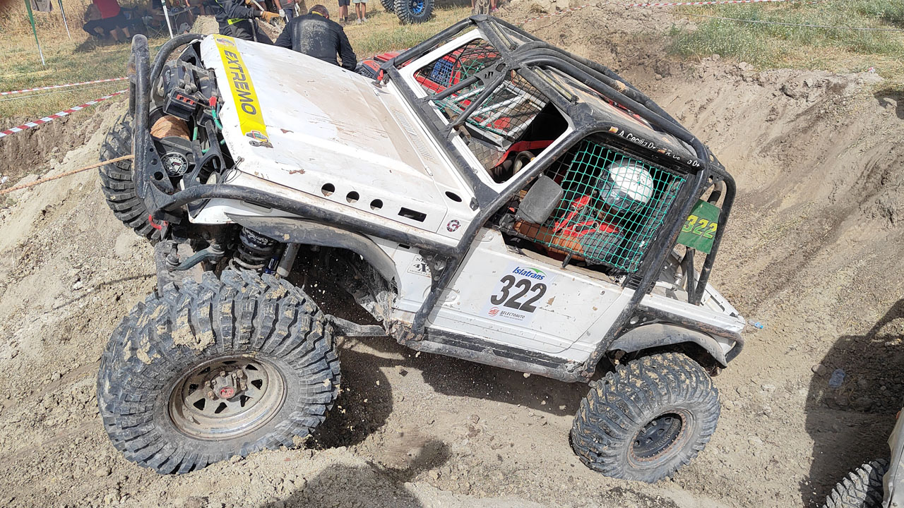 Extreme 4x4 Castellar 2026 Equipo Team Chuki Power.