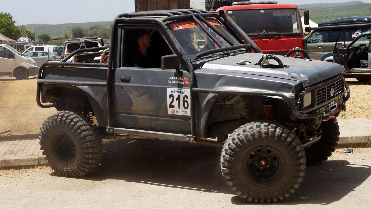 Extreme 4x4 Castellar 2026 Equipo Team Guicar.