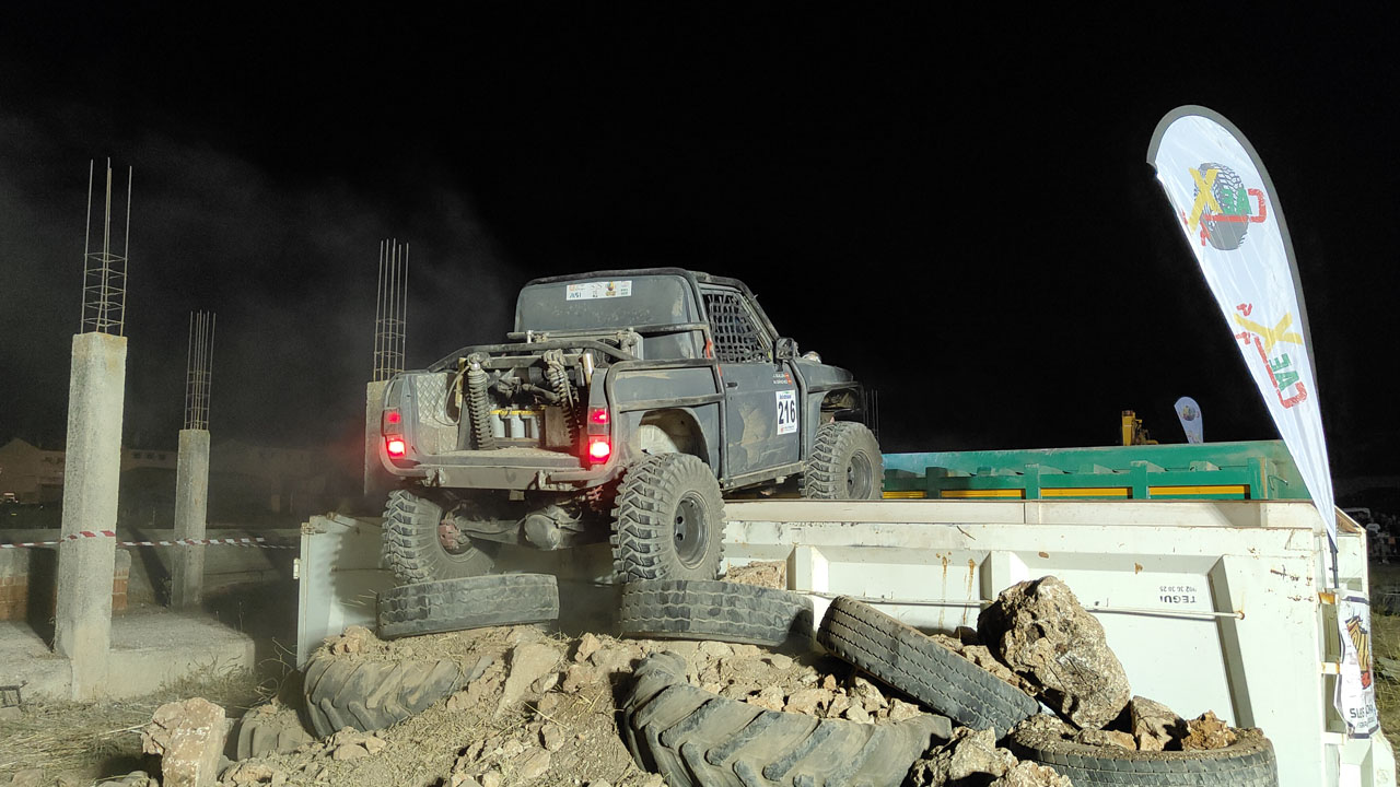 Extreme 4x4 Castellar 2026 Equipo Team Guicar.