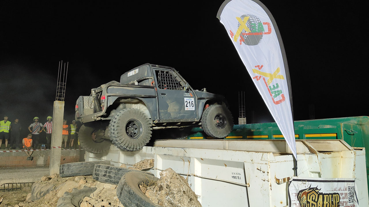 Extreme 4x4 Castellar 2026 Equipo Team Guicar.