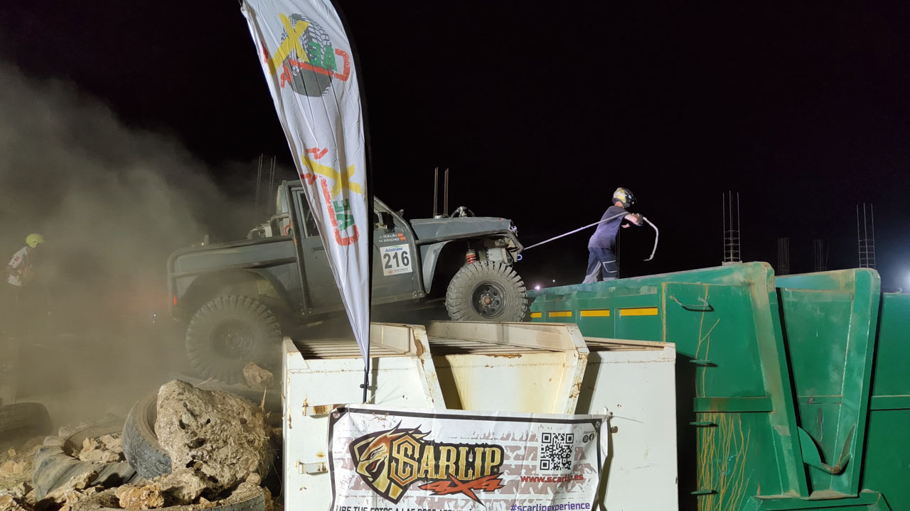 Extreme 4x4 Castellar 2026 Equipo Team Guicar.