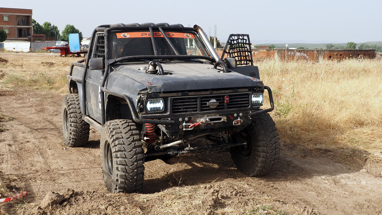 Extreme 4x4 Castellar 2026 Equipo Team Guicar.