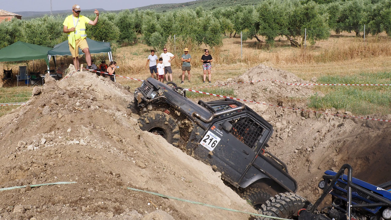 Extreme 4x4 Castellar 2026 Equipo Team Guicar.