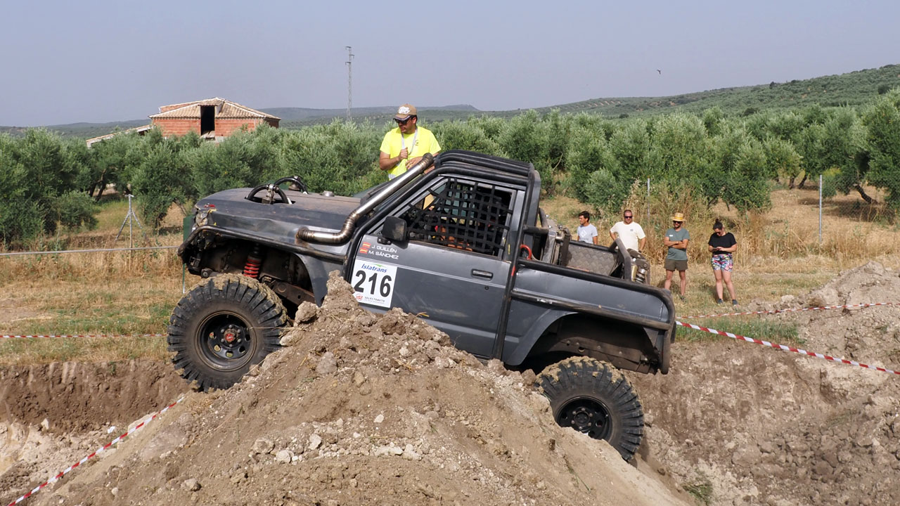 Extreme 4x4 Castellar 2026 Equipo Team Guicar.