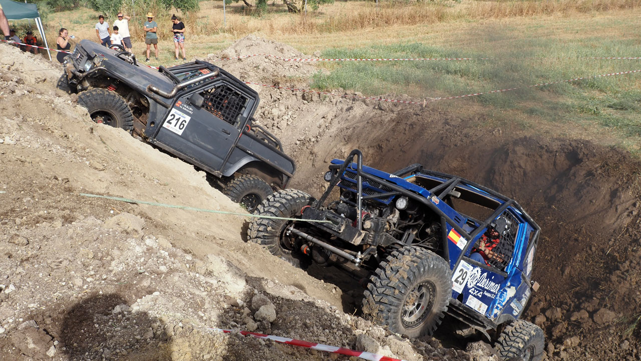 Extreme 4x4 Castellar 2026 Equipo Team Guicar.