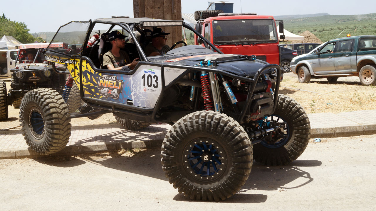 Extreme 4x4 Castellar 2026 Equipo Team Nieli