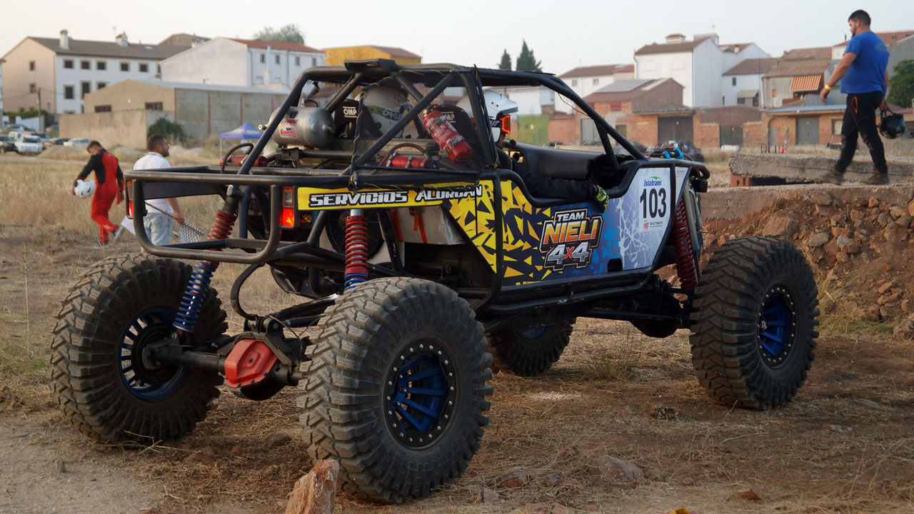 Extreme 4x4 Castellar 2026 Equipo Team Nieli