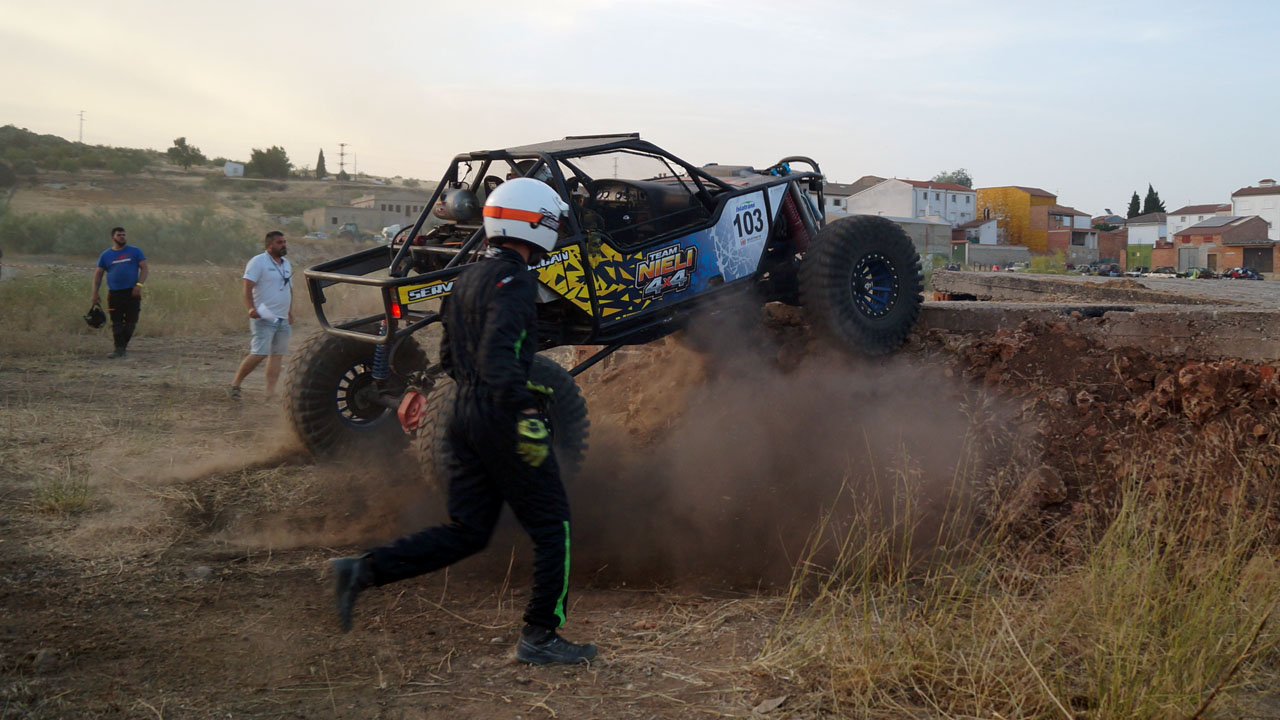 Extreme 4x4 Castellar 2026 Equipo Team Nieli