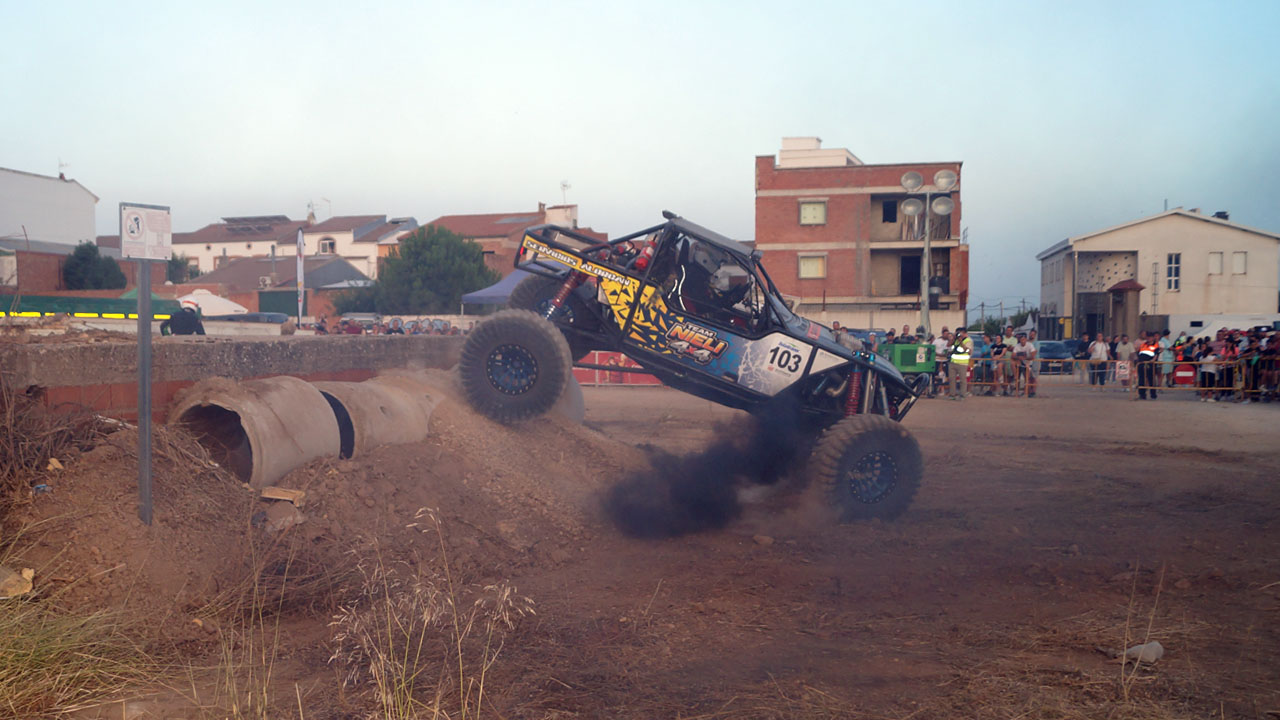 Extreme 4x4 Castellar 2026 Equipo Team Nieli