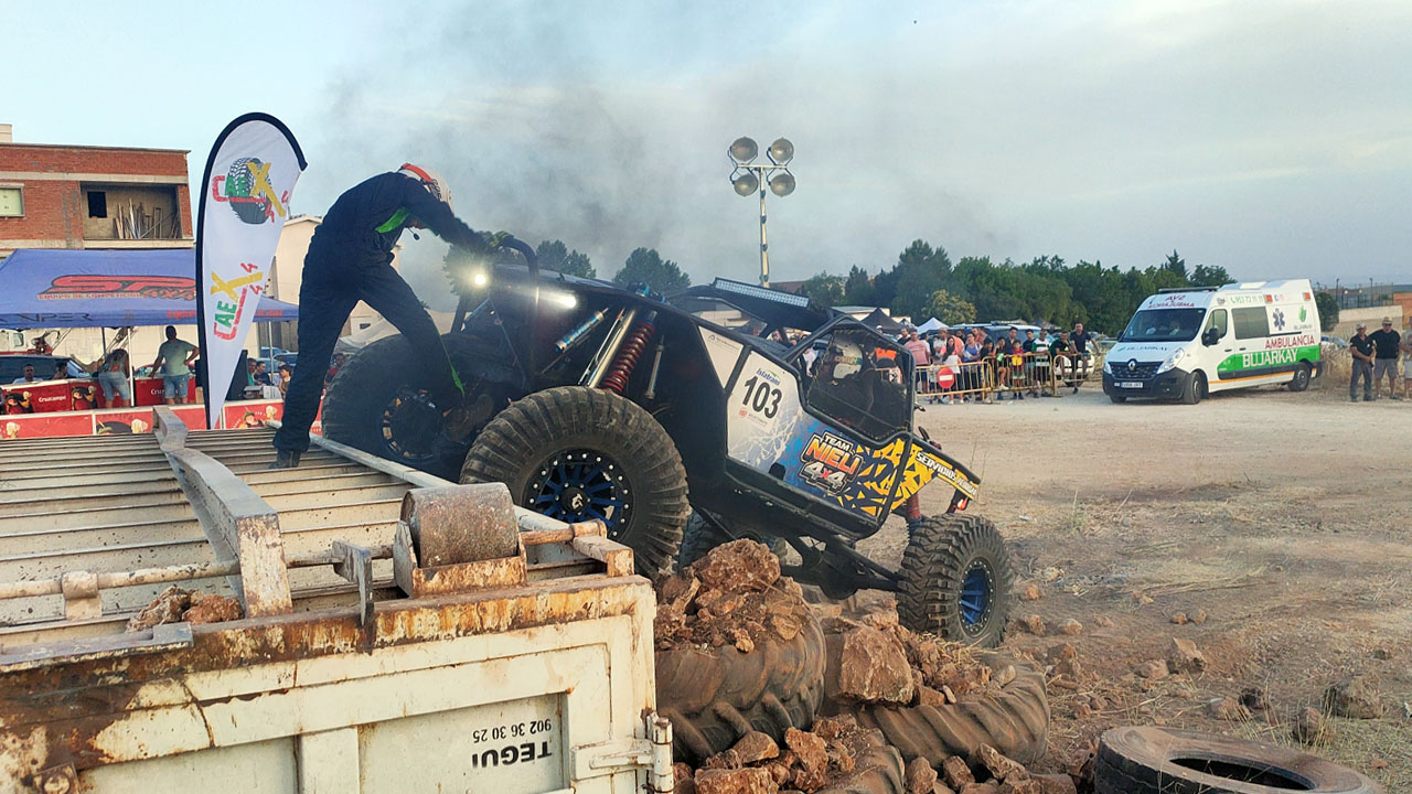 Extreme 4x4 Castellar 2026 Equipo Team Nieli