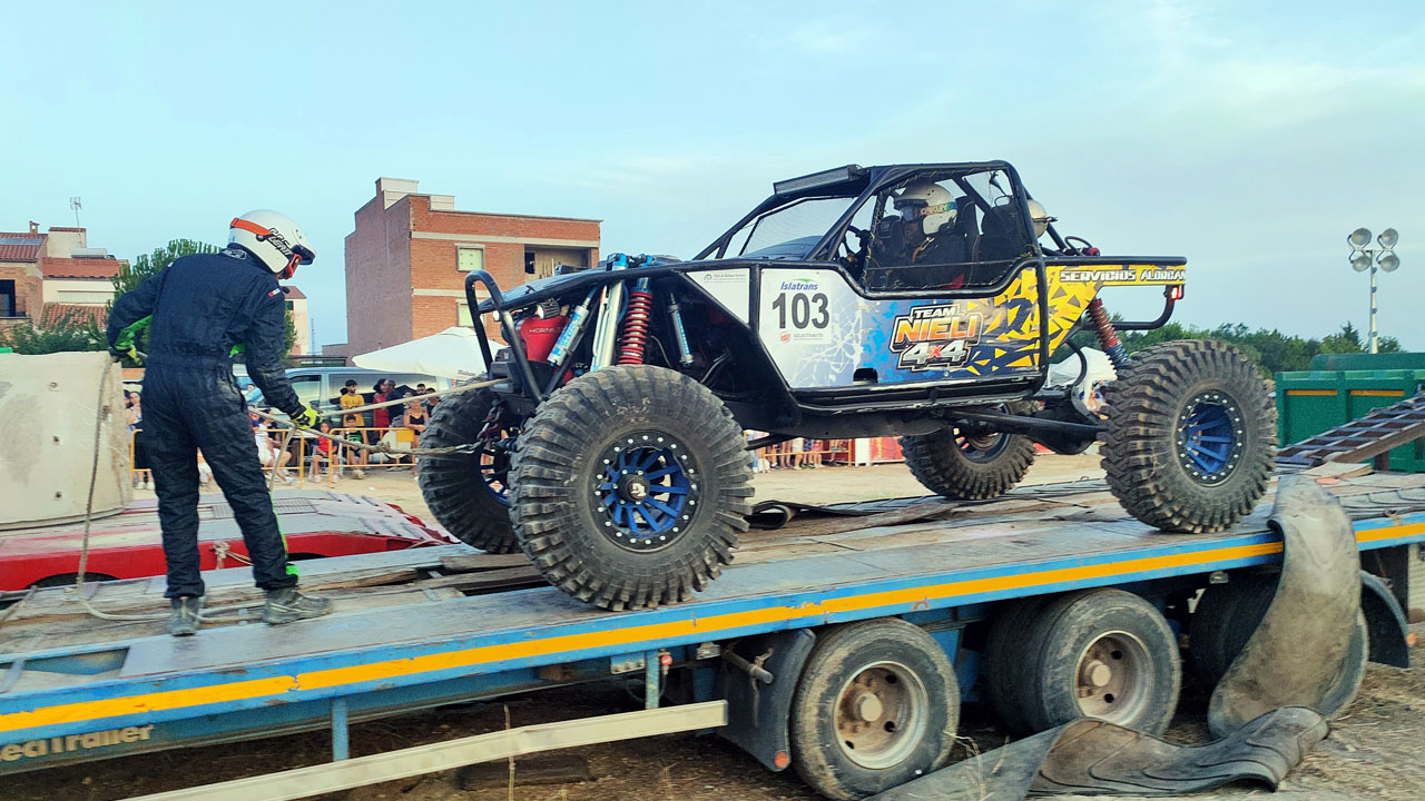 Extreme 4x4 Castellar 2026 Equipo Team Nieli