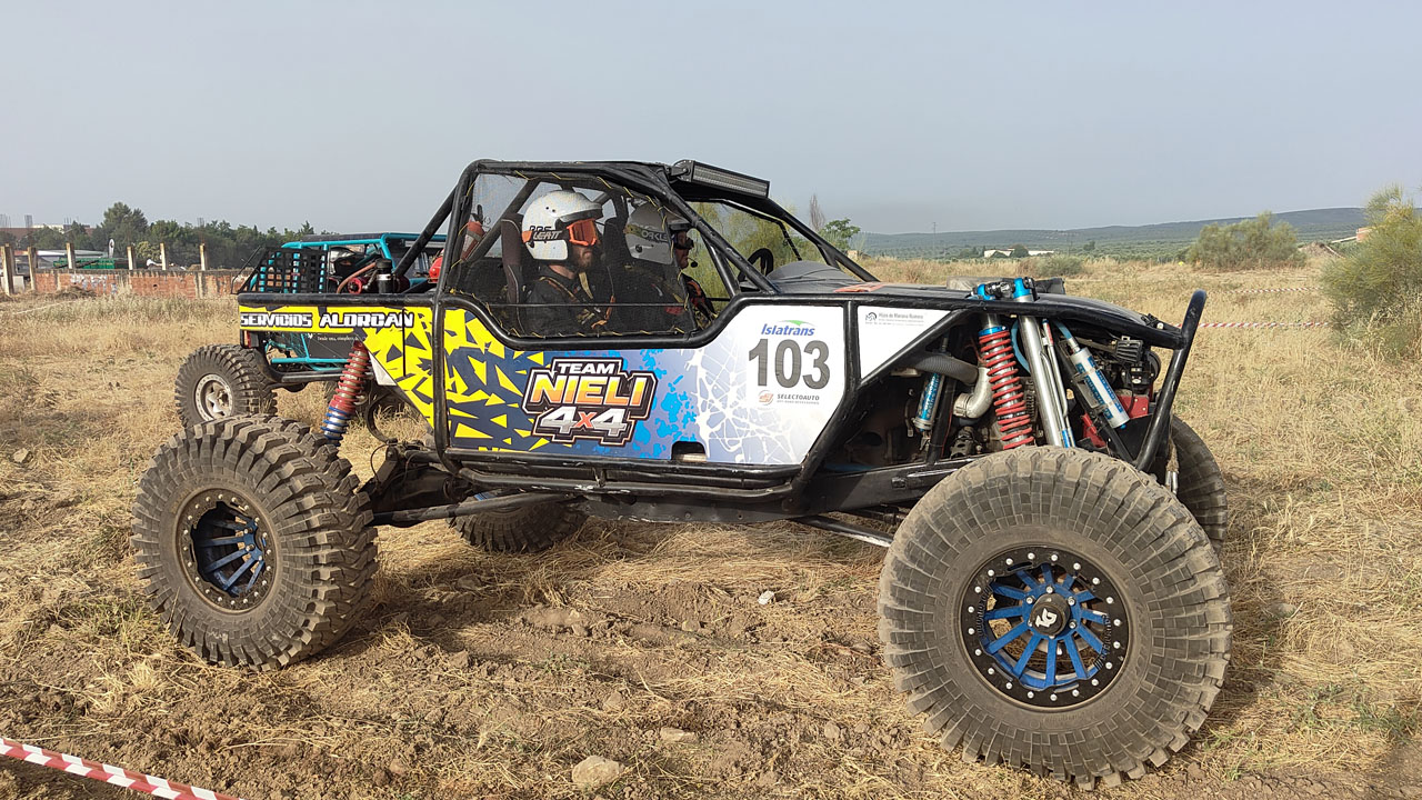 Extreme 4x4 Castellar 2026 Equipo Team Nieli