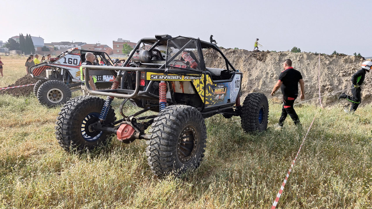 Extreme 4x4 Castellar 2026 Equipo Team Nieli