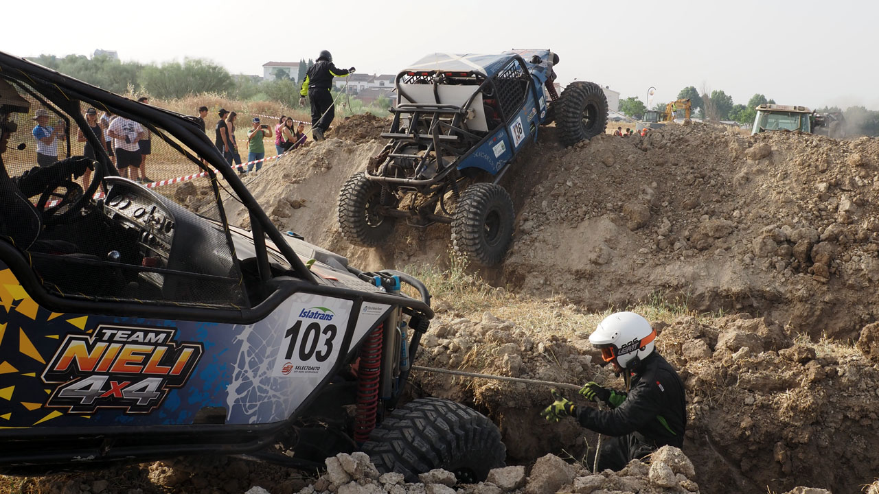 Extreme 4x4 Castellar 2026 Equipo Team Nieli