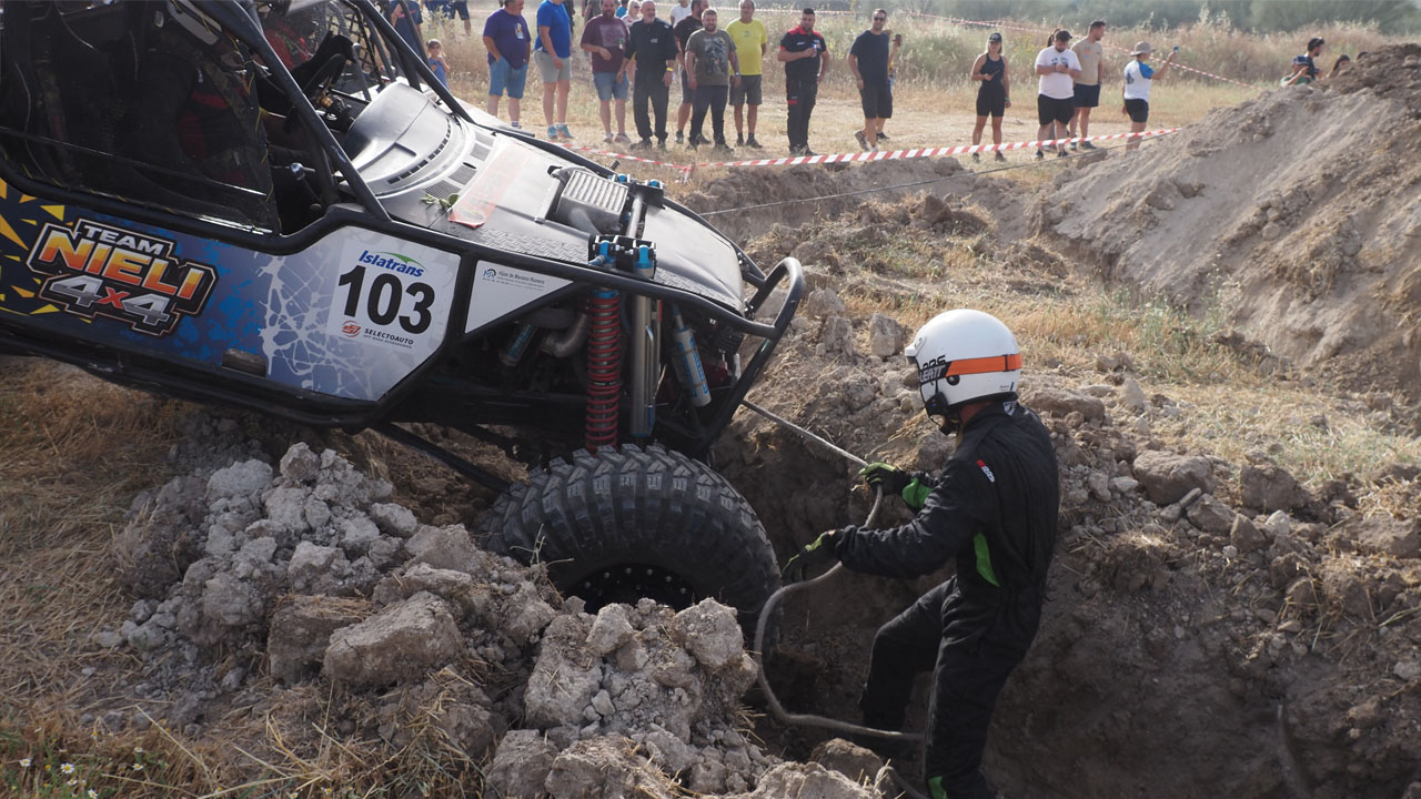Extreme 4x4 Castellar 2026 Equipo Team Nieli