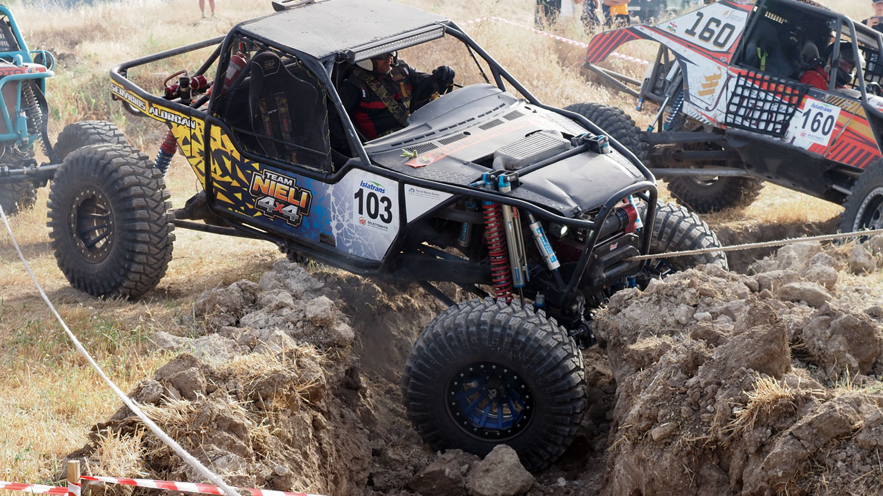 Extreme 4x4 Castellar 2026 Equipo Team Nieli