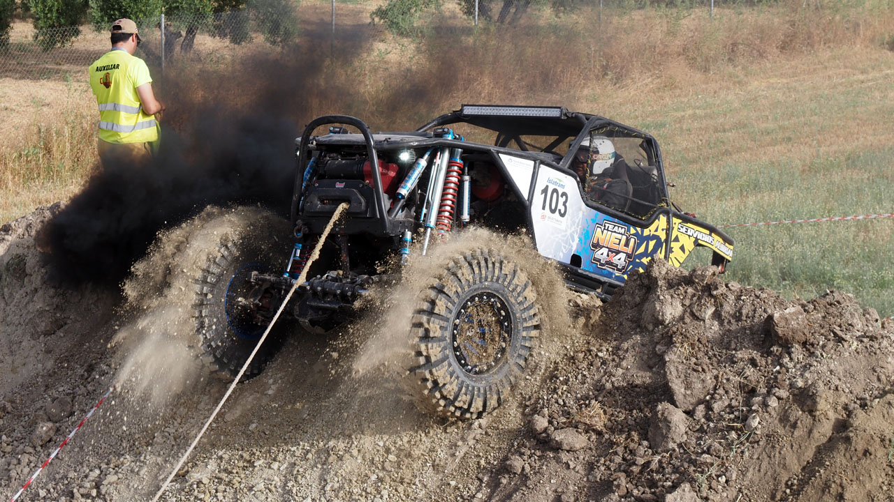 Extreme 4x4 Castellar 2026 Equipo Team Nieli
