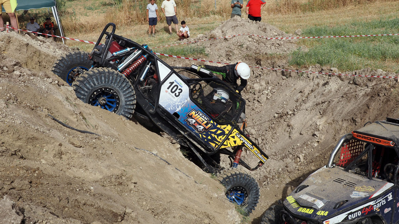 Extreme 4x4 Castellar 2026 Equipo Team Nieli