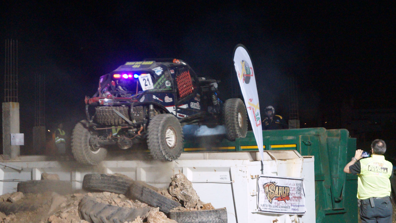 Extreme 4x4 Castellar 2026 Equipo Team Zapatito 4x4.