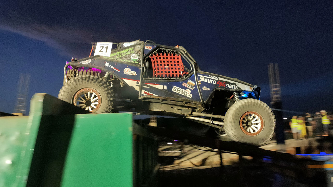 Extreme 4x4 Castellar 2026 Equipo Team Zapatito 4x4.