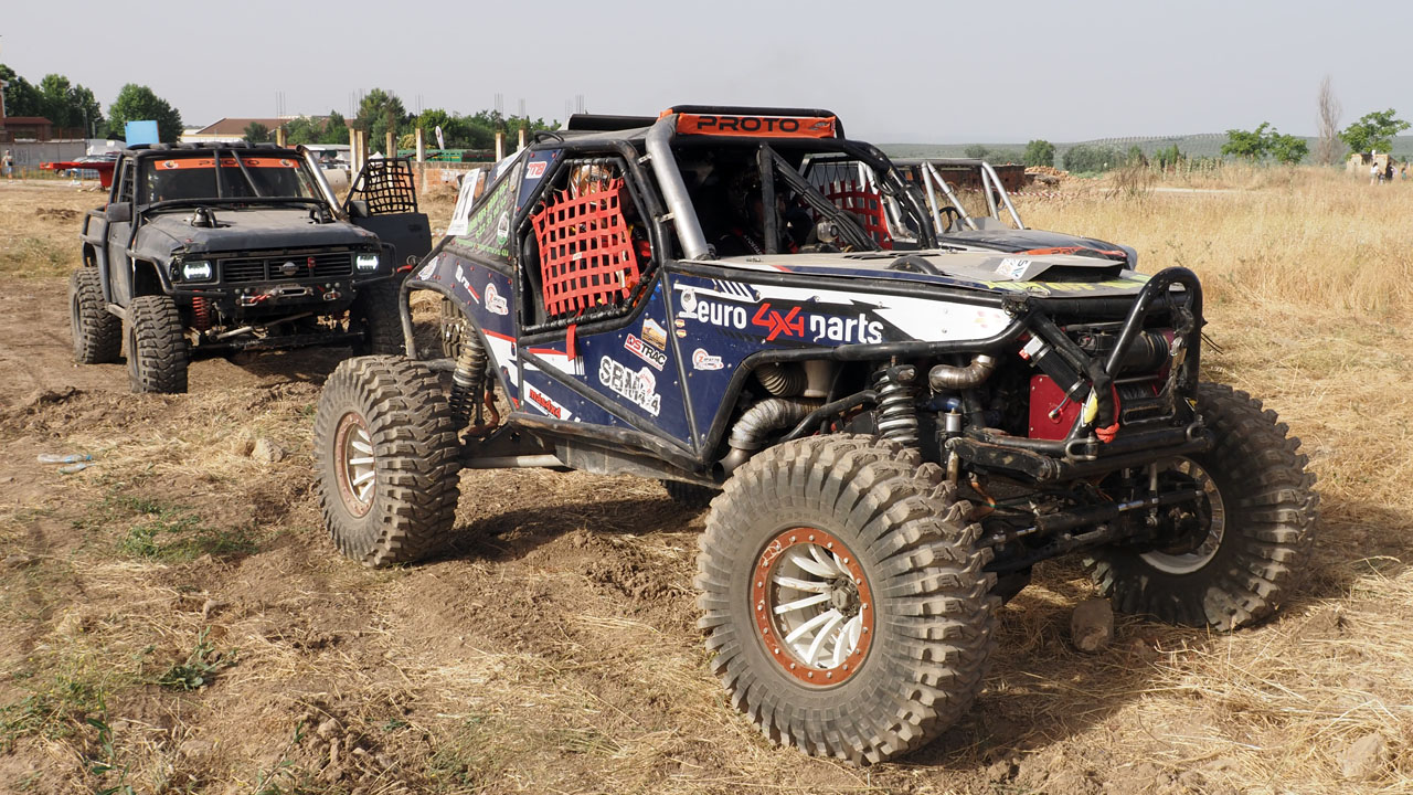 Extreme 4x4 Castellar 2026 Equipo Team Zapatito 4x4.