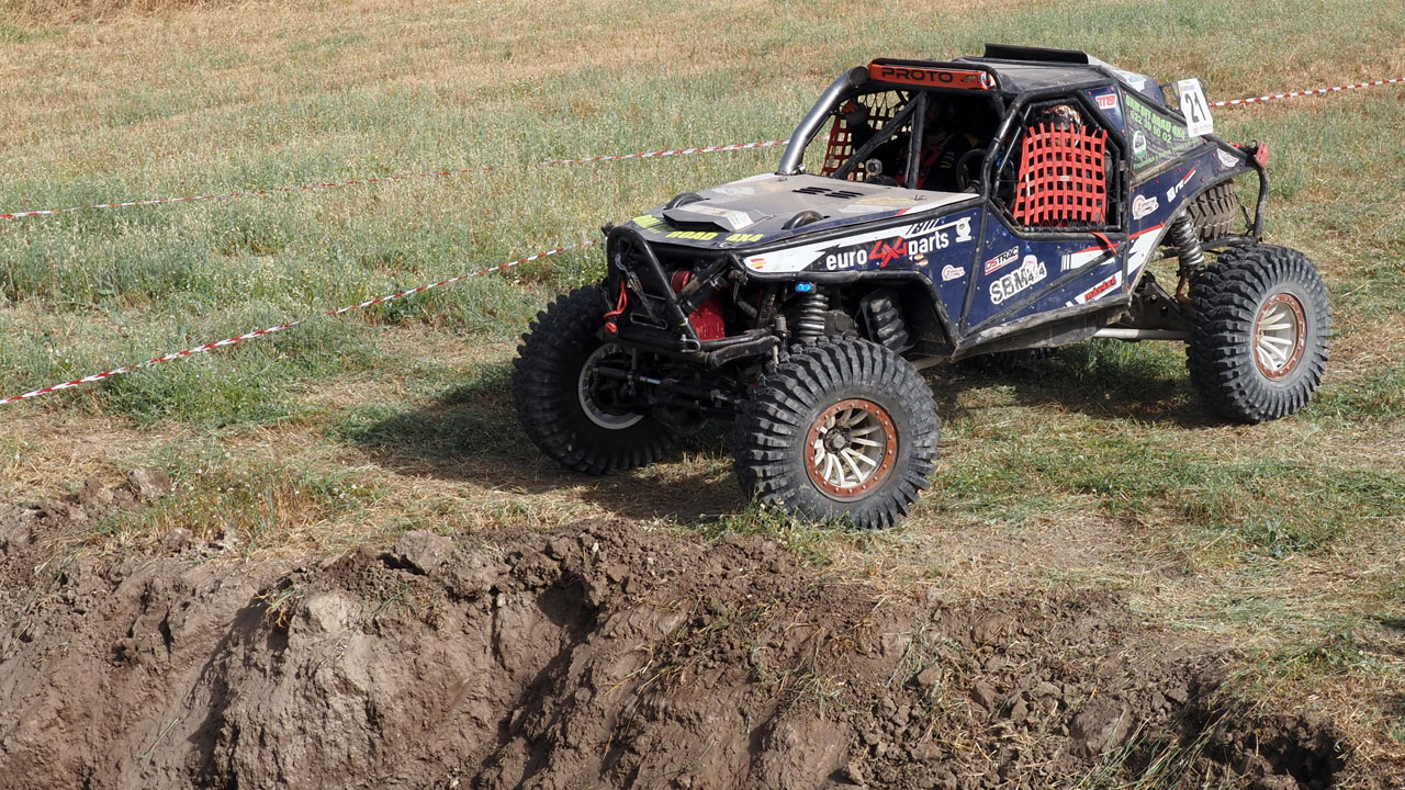 Extreme 4x4 Castellar 2026 Equipo Team Zapatito 4x4.