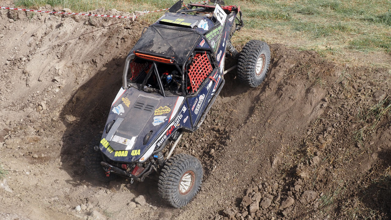 Extreme 4x4 Castellar 2026 Equipo Team Zapatito 4x4.