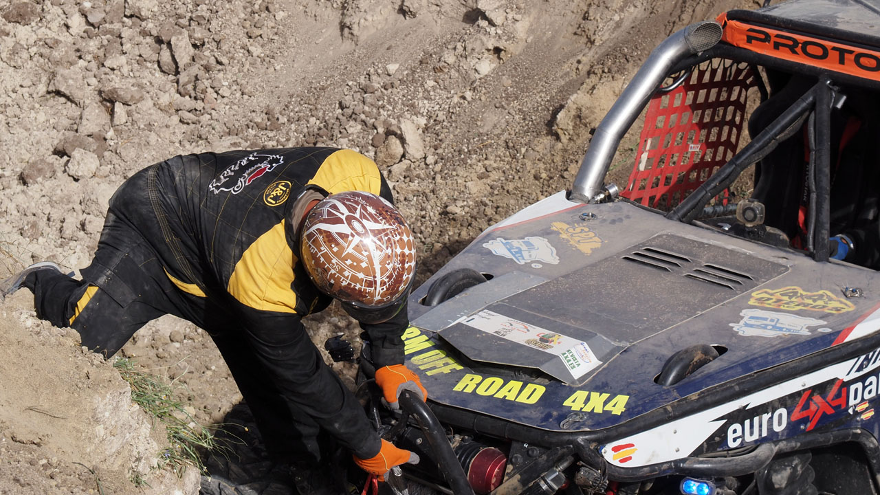 Extreme 4x4 Castellar 2026 Equipo Team Zapatito 4x4.