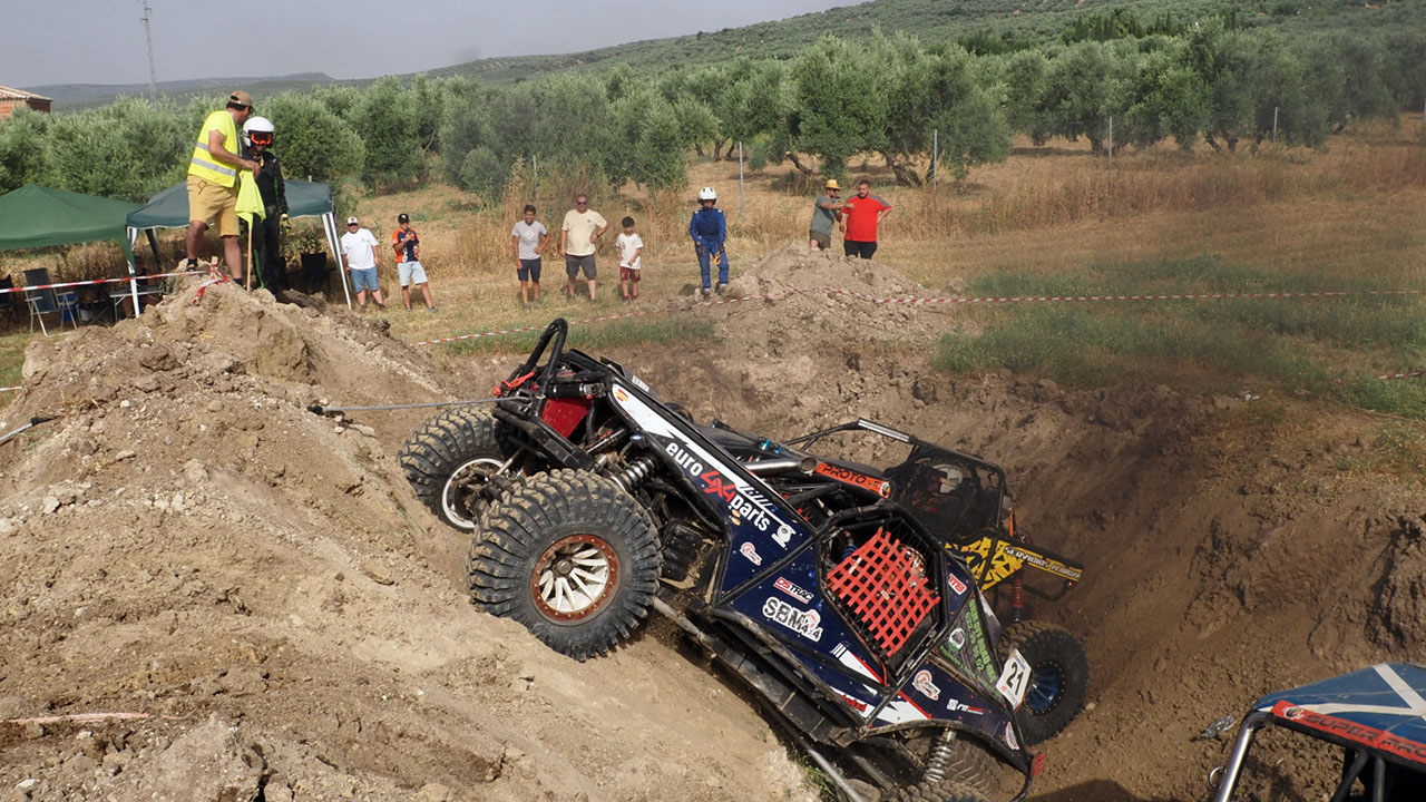 Extreme 4x4 Castellar 2026 Equipo Team Zapatito 4x4.