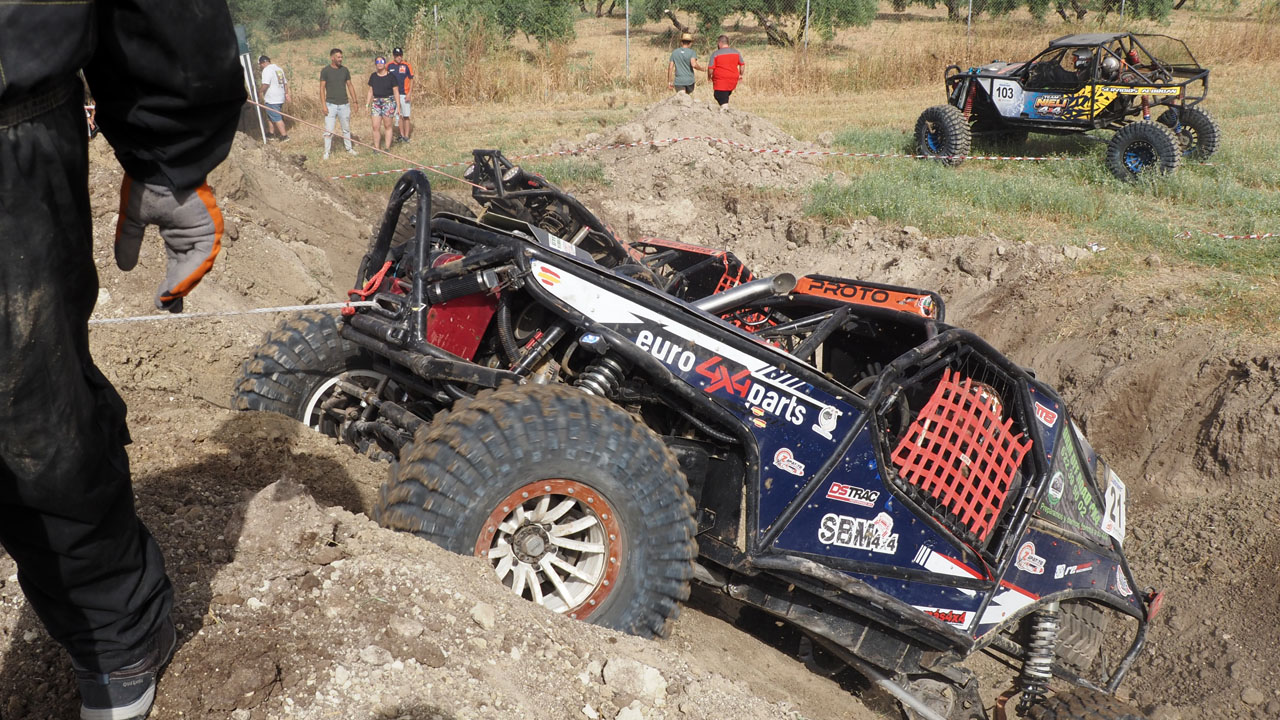 Extreme 4x4 Castellar 2026 Equipo Team Zapatito 4x4.