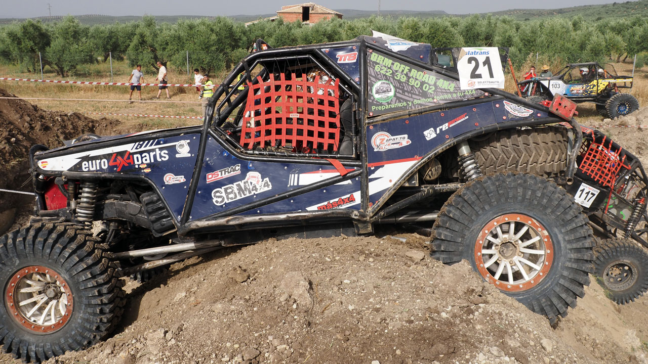 Extreme 4x4 Castellar 2026 Equipo Team Zapatito 4x4.