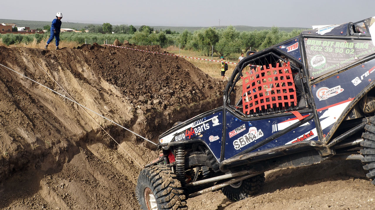 Extreme 4x4 Castellar 2026 Equipo Team Zapatito 4x4.