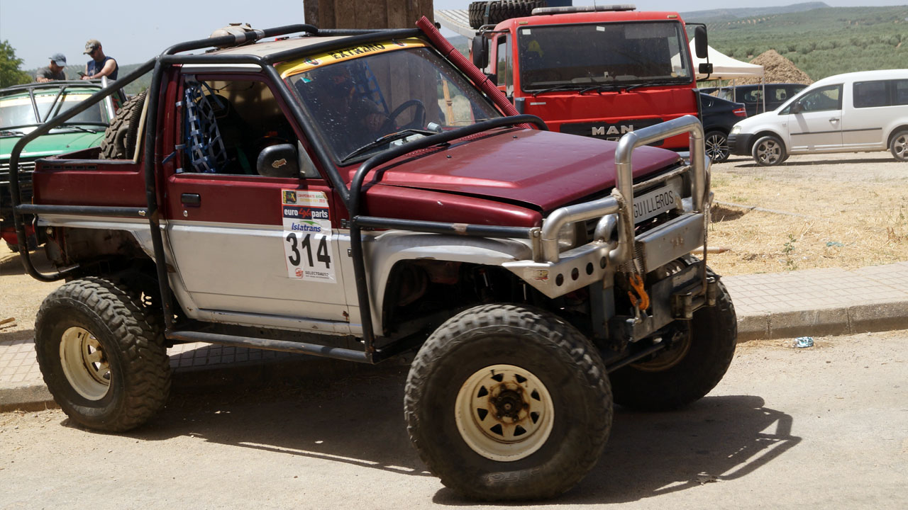 Equipo Veguilleros Extreme 4x4 de Castellar 2026.