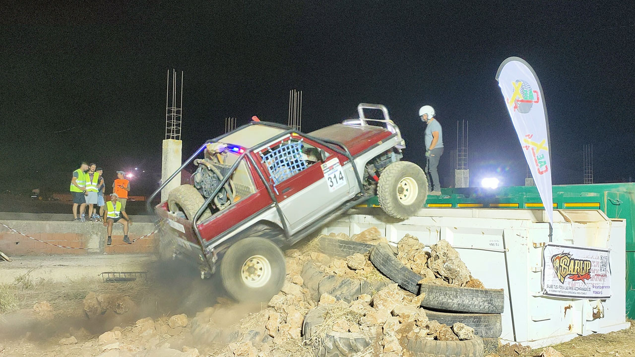 Equipo Veguilleros Extreme 4x4 de Castellar 2026.