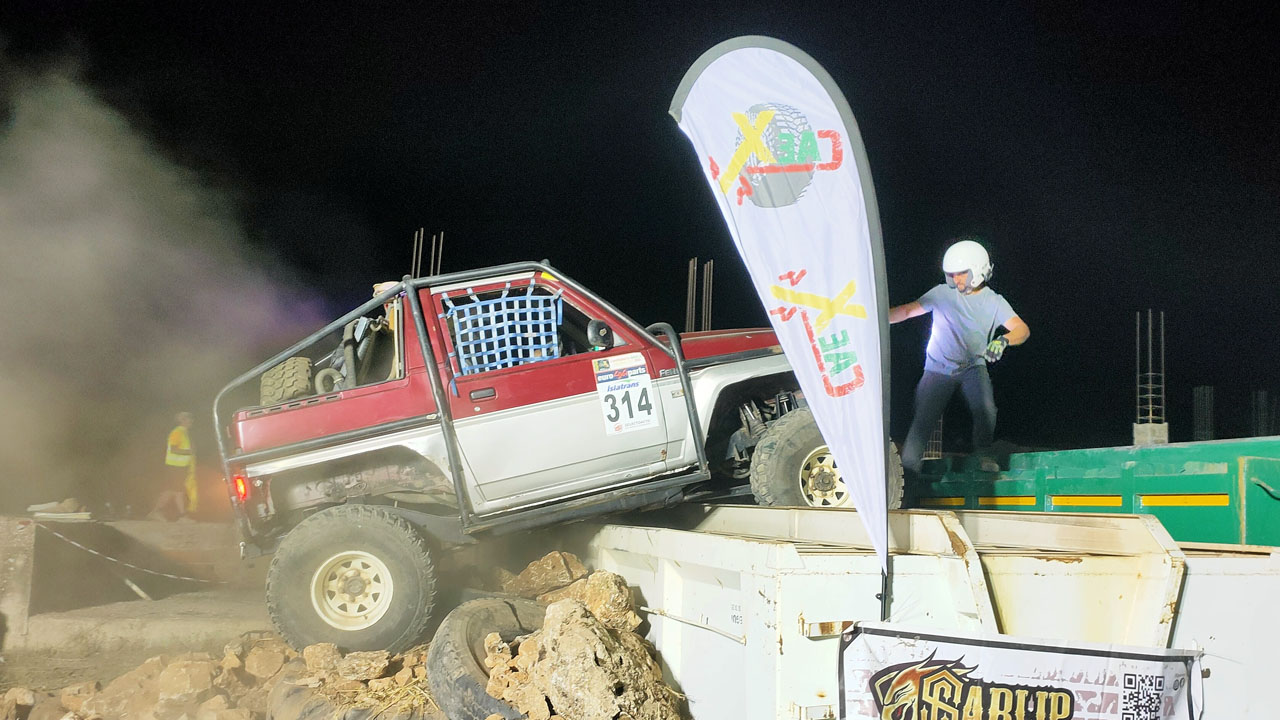 Equipo Veguilleros Extreme 4x4 de Castellar 2026.