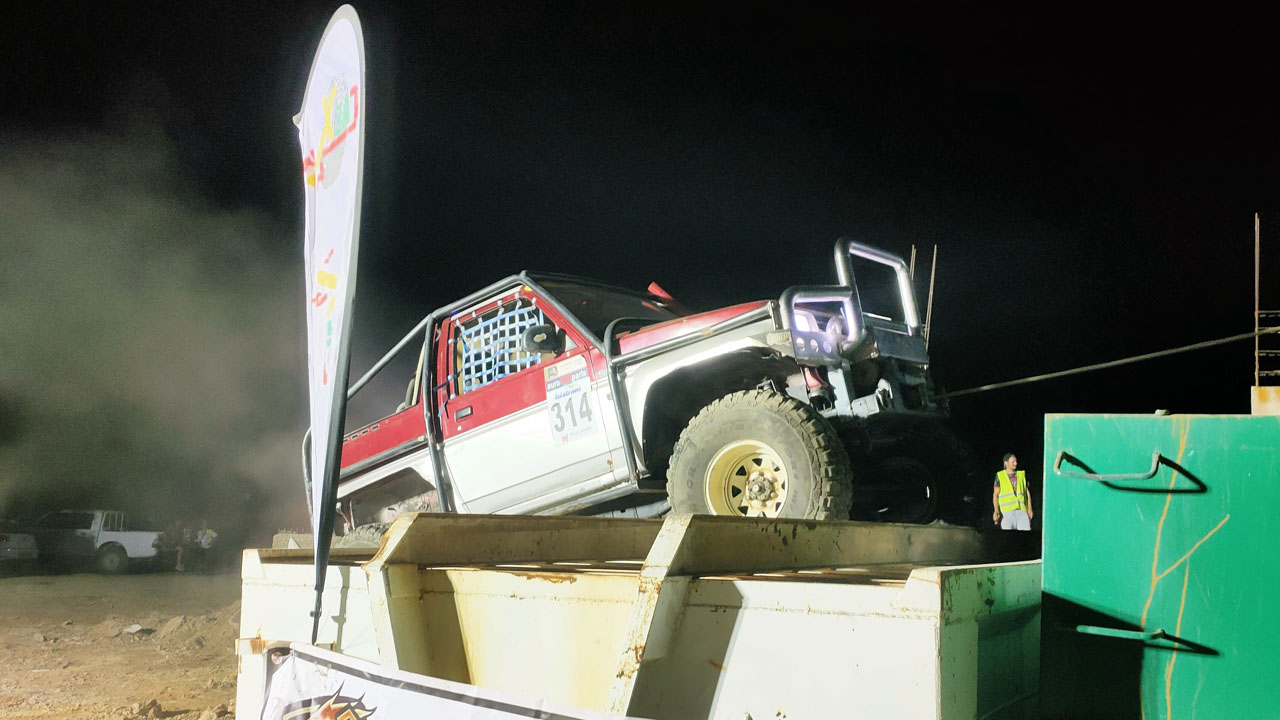 Equipo Veguilleros Extreme 4x4 de Castellar 2026.