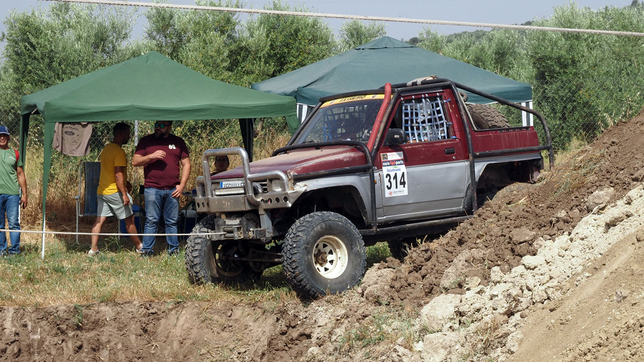 Equipo Veguilleros Extreme 4x4 de Castellar 2026.