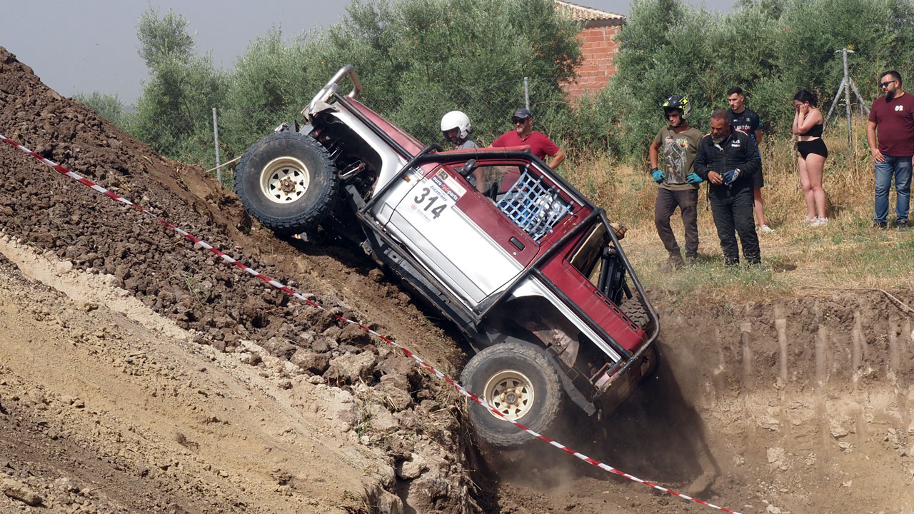 Equipo Veguilleros Extreme 4x4 de Castellar 2026.