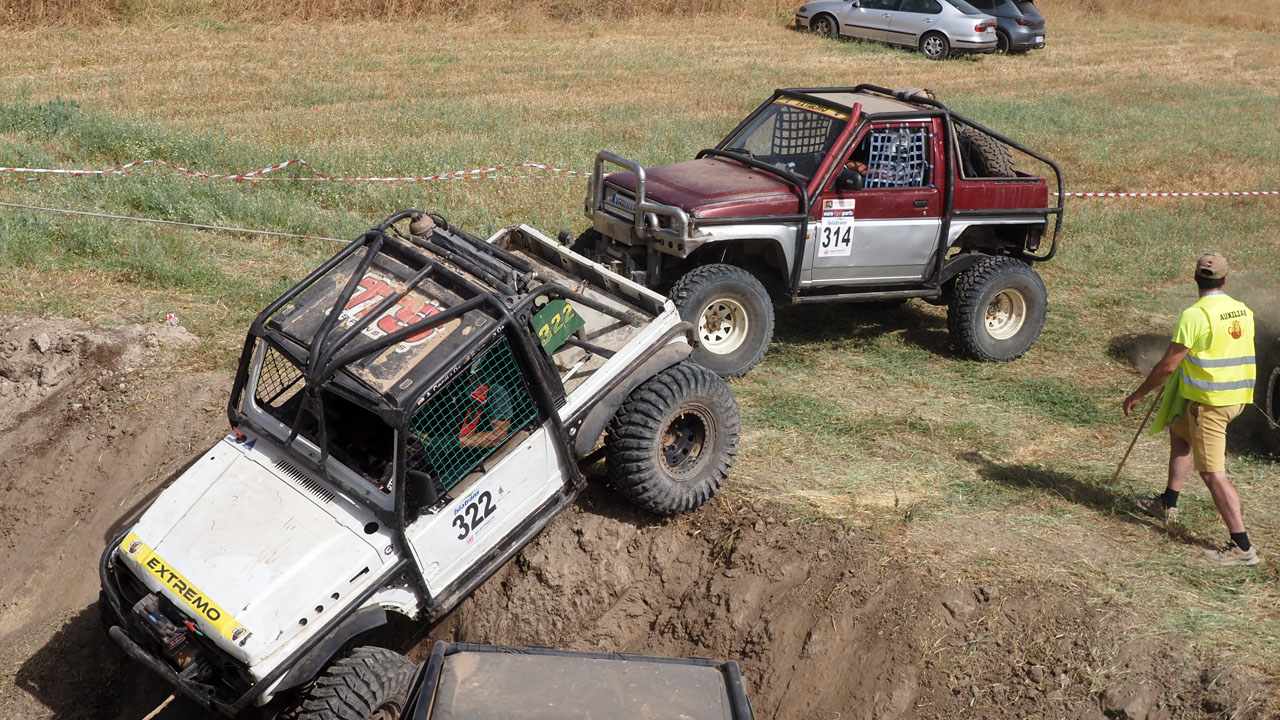 quipo Veguilleros y Chuki Power Extreme 4x4 de Castellar 2026.