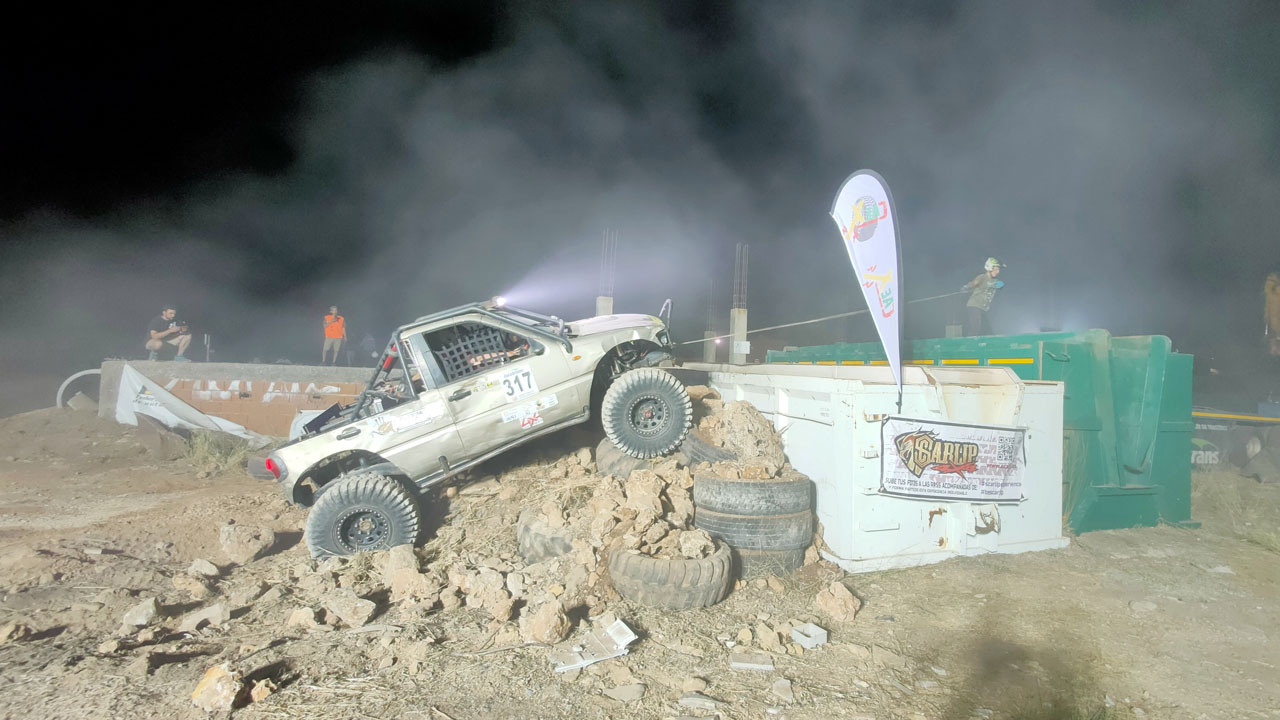 Extreme 4x4 Castellar 2026 Equipo Revienta Pistones.