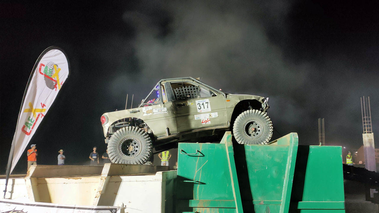 Extreme 4x4 Castellar 2026 Equipo Revienta Pistones.