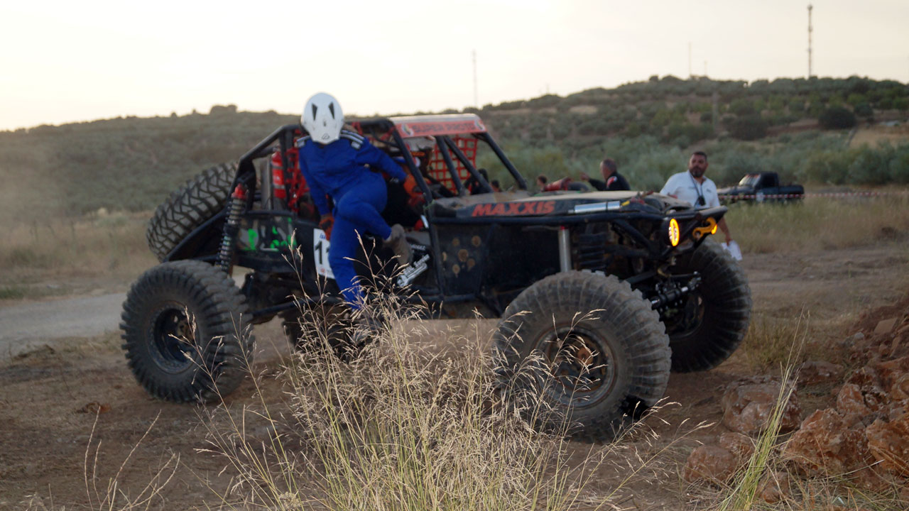 Extreme 4x4 Castellar 2026 Equipo Toyota Factory Extreme.