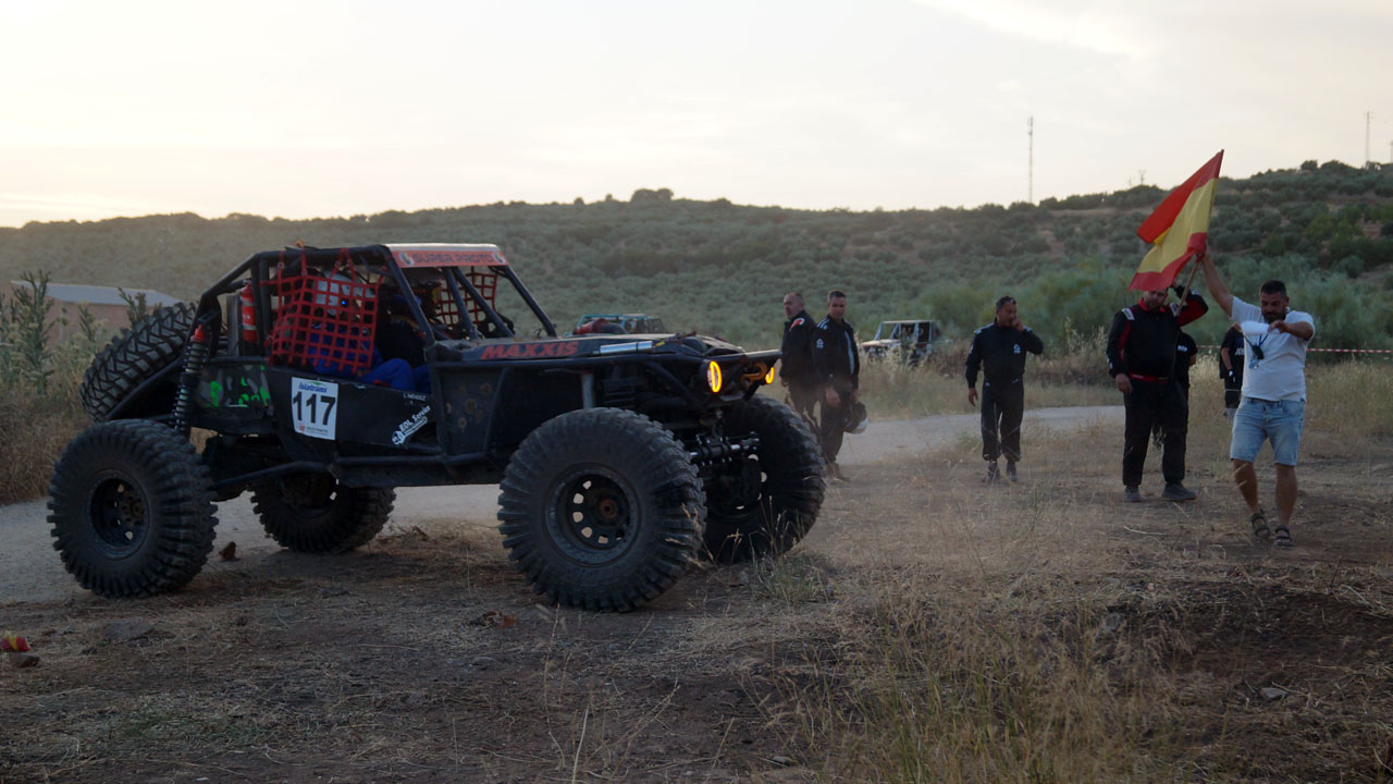 Extreme 4x4 Castellar 2026 Equipo Toyota Factory Extreme.