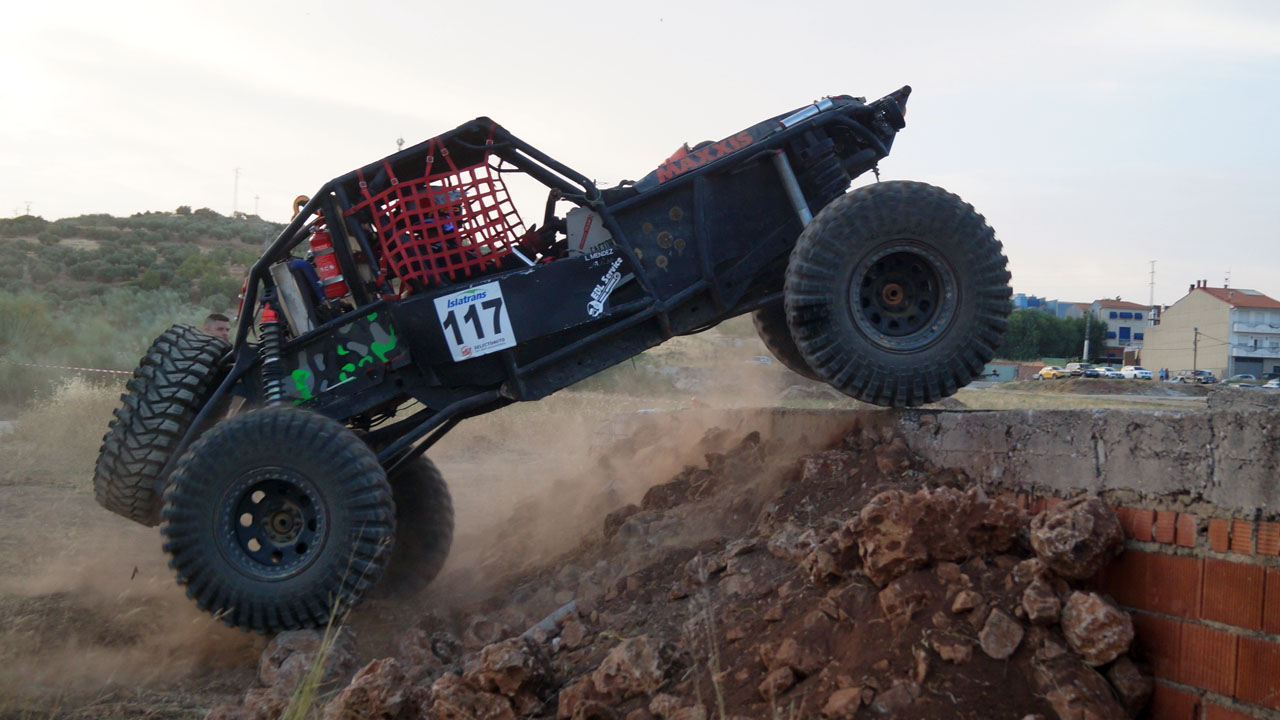 Extreme 4x4 Castellar 2026 Equipo Toyota Factory Extreme.