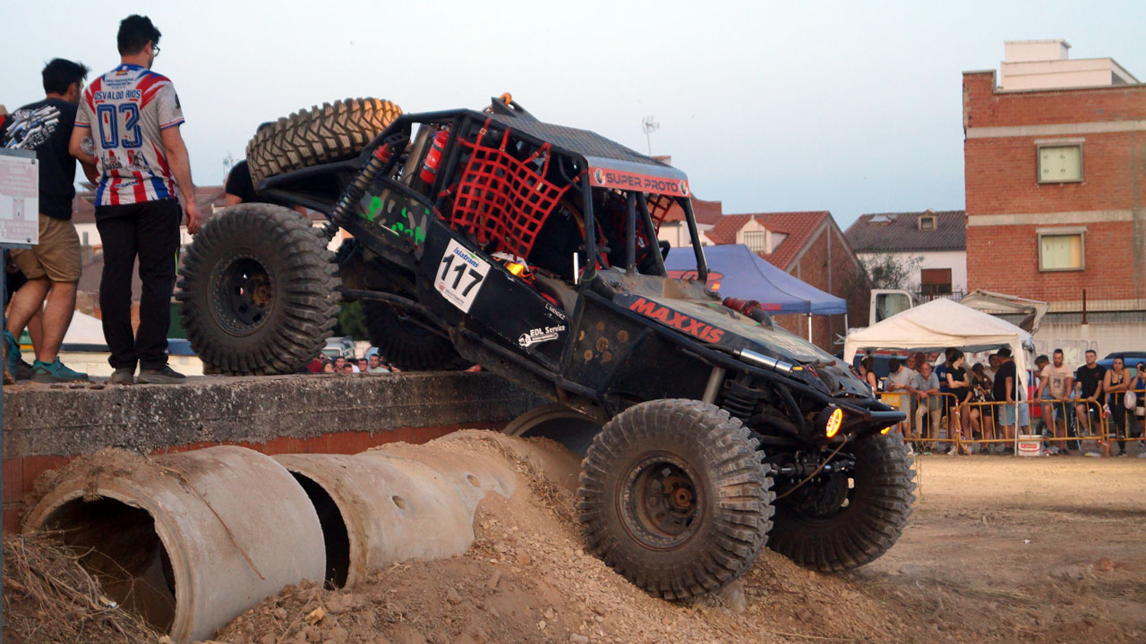 Extreme 4x4 Castellar 2026 Equipo Toyota Factory Extreme.