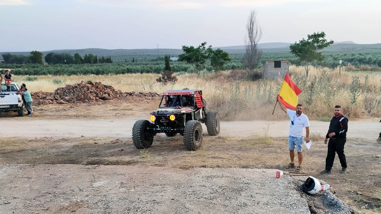 Extreme 4x4 Castellar 2026 Equipo Toyota Factory Extreme.