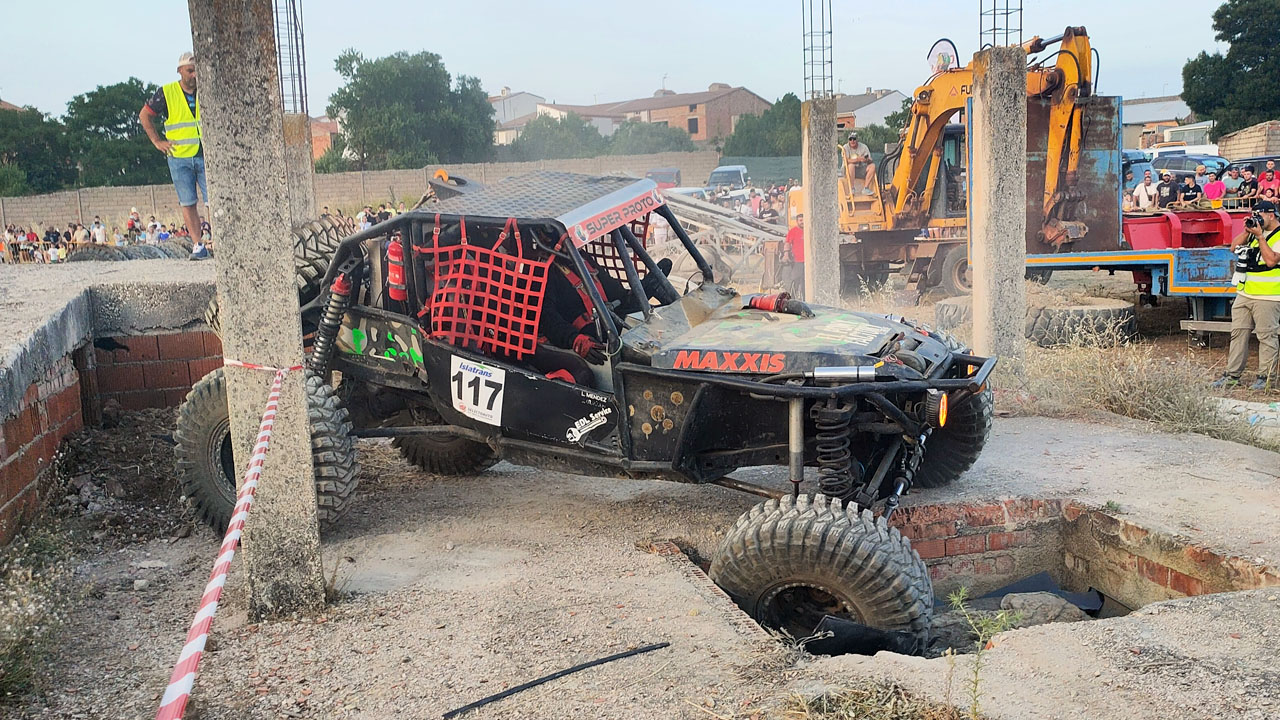 Extreme 4x4 Castellar 2026 Equipo Toyota Factory Extreme.